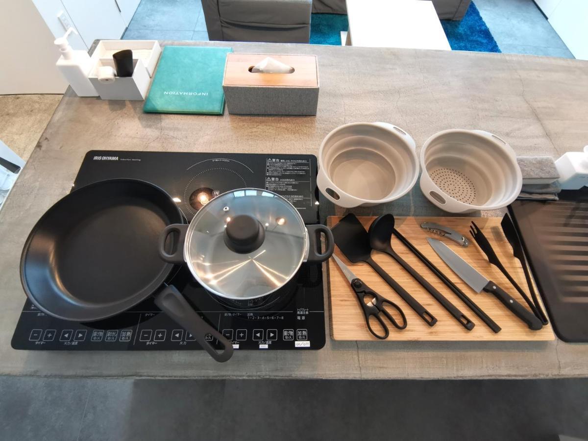 Shhotel 1フロア貸切り 広々2ldk Apartment *