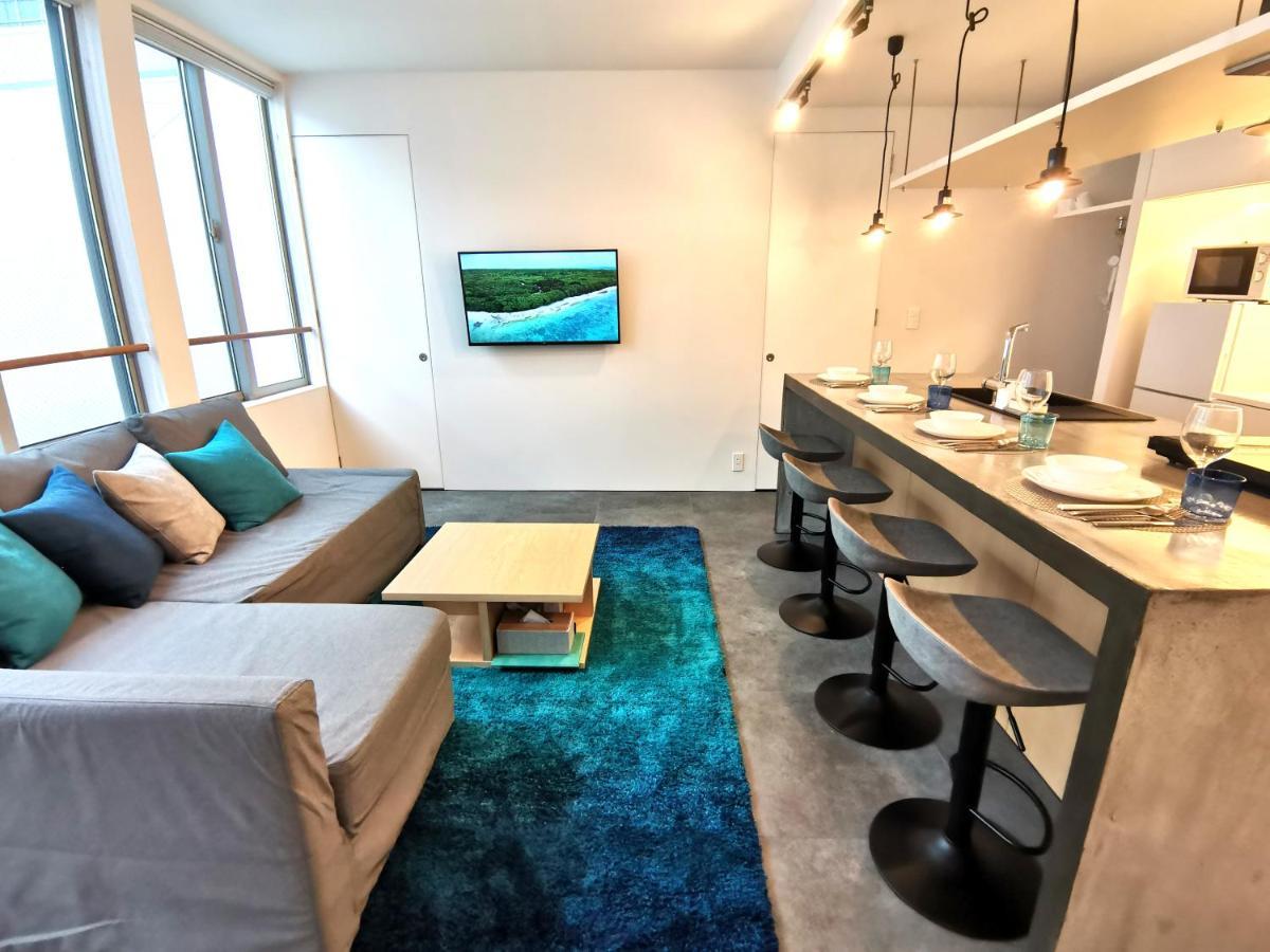 Apartment Shhotel 1フロア貸切り 広々2ldk Naha